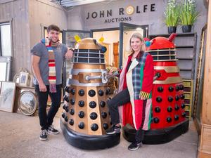 Daleks invade John Rolfe Auctions